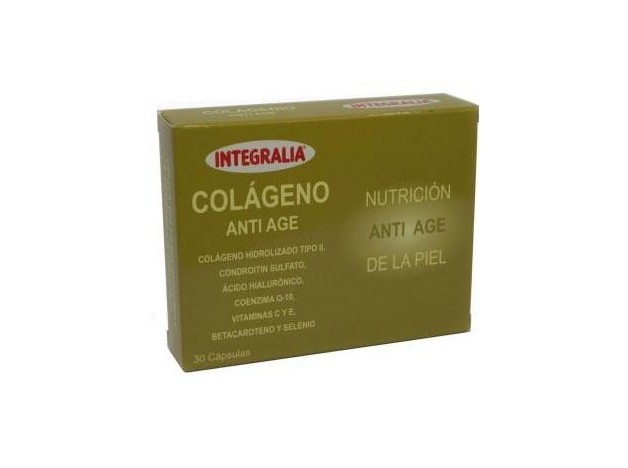 Integralia Colageno Antiedad 30 Cáps
