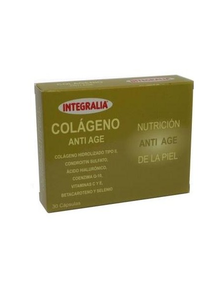 Integralia Colageno Antiedad 30 Cáps