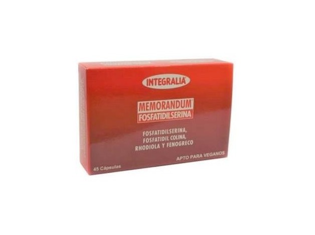 Integralia Memorándum Fosfatidilserina 45Caps