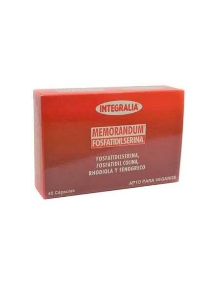 Integralia Memorándum Fosfatidilserina 45Caps