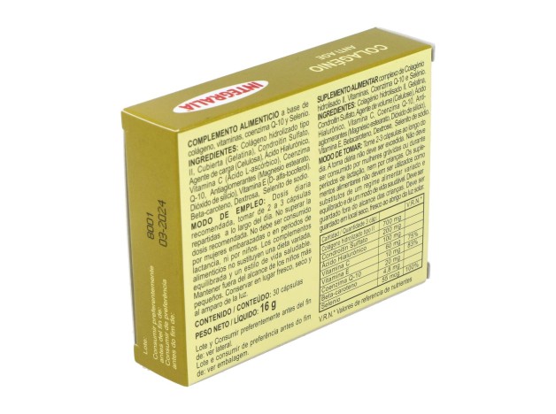 Integralia Colageno Antiedad 30 Cáps