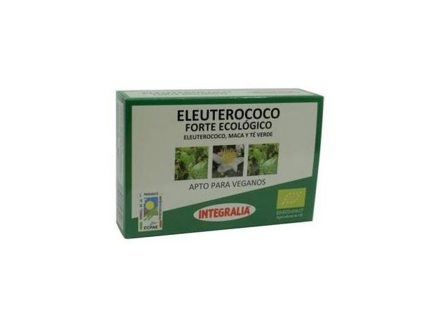 Integralia Eleuterococo Forte Eco 60Caps