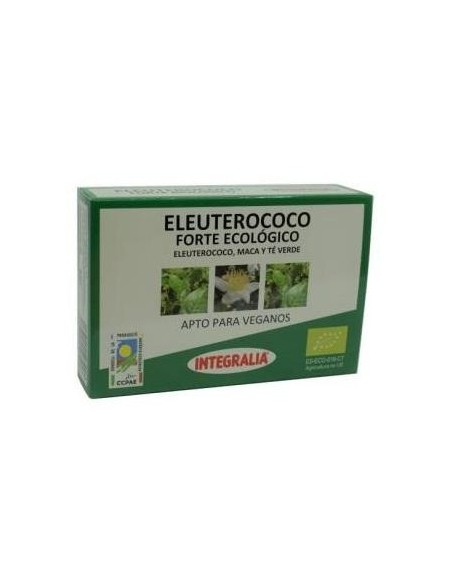 Integralia Eleuterococo Forte Eco 60Caps