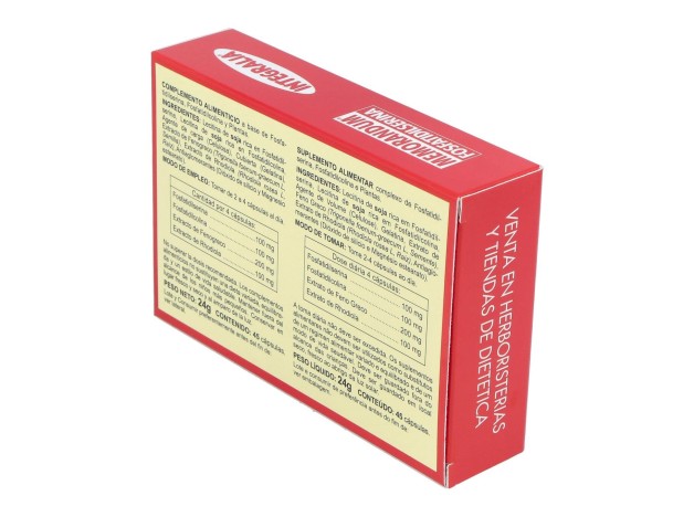 Integralia Memorándum Fosfatidilserina 45Caps