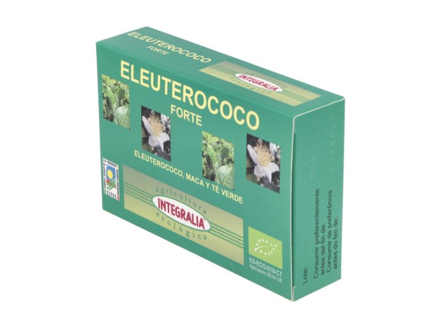 Integralia Eleuterococo Forte Eco 60Caps