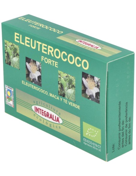 Integralia Eleuterococo Forte Eco 60Caps