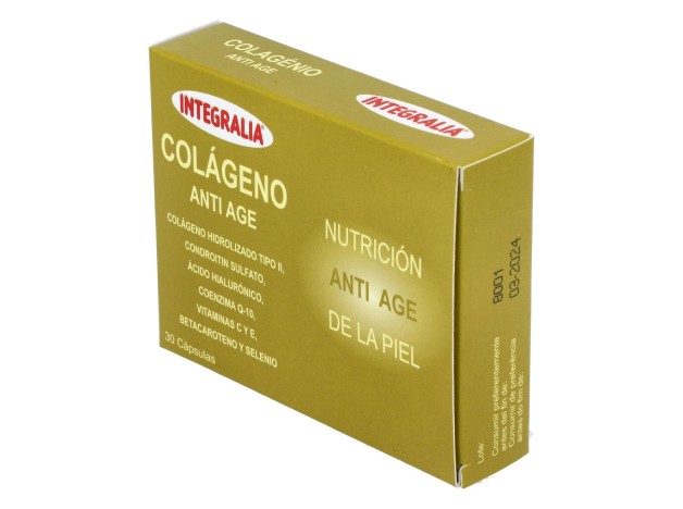 Integralia Colageno Antiedad 30 Cáps