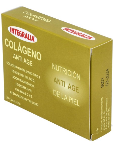 Integralia Colageno Antiedad 30 Cáps
