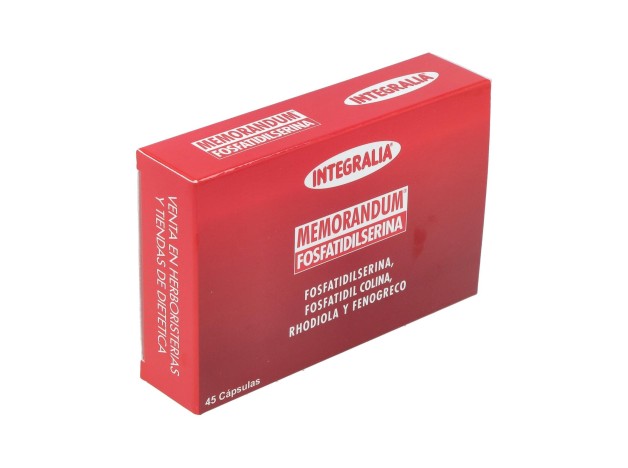 Integralia Memorándum Fosfatidilserina 45Caps