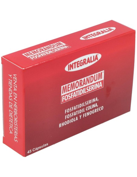 Integralia Memorándum Fosfatidilserina 45Caps