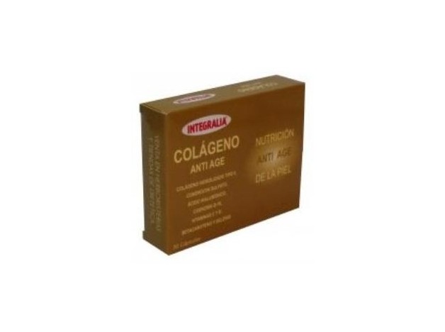 Integralia Colageno Antiedad 30 Cáps