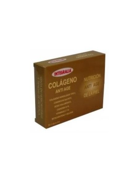 Integralia Colageno Antiedad 30 Cáps