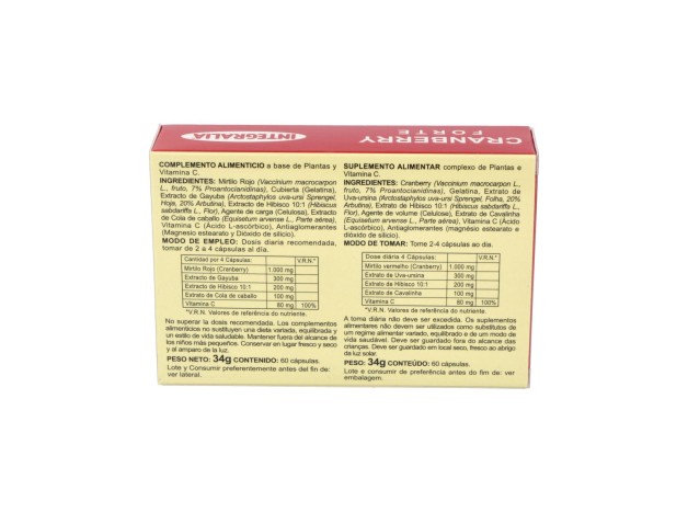 Integralia Cranberry Forte 60Caps