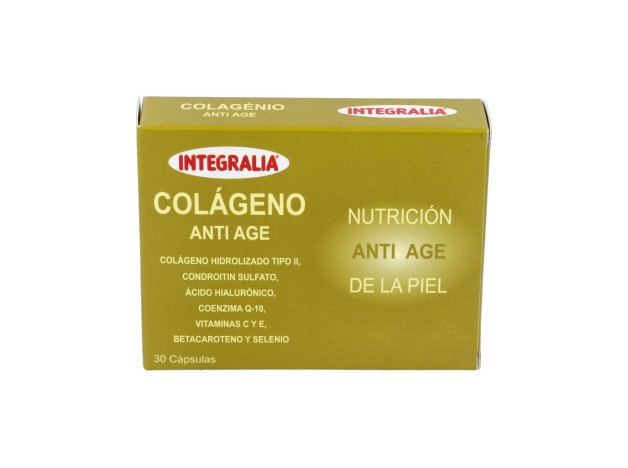 Integralia Colageno Antiedad 30 Cáps