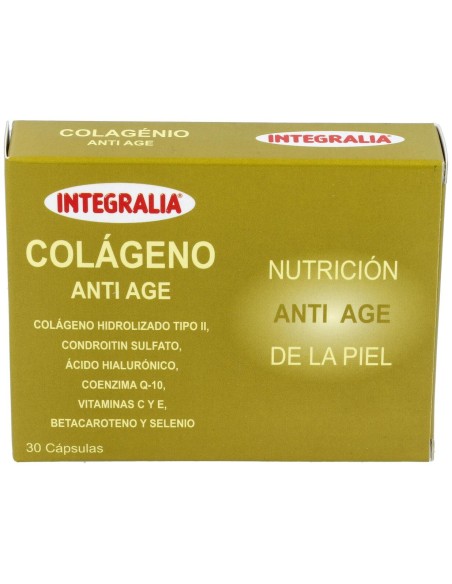Integralia Colageno Antiedad 30 Cáps