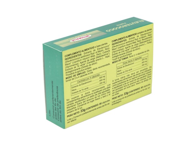 Integralia Eleuterococo Forte Eco 60Caps