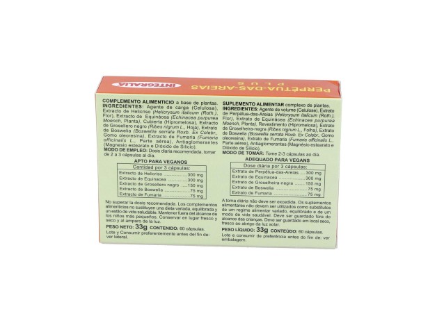 Integralia Helicriso Plus 60Caps