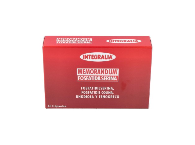 Integralia Memorándum Fosfatidilserina 45Caps