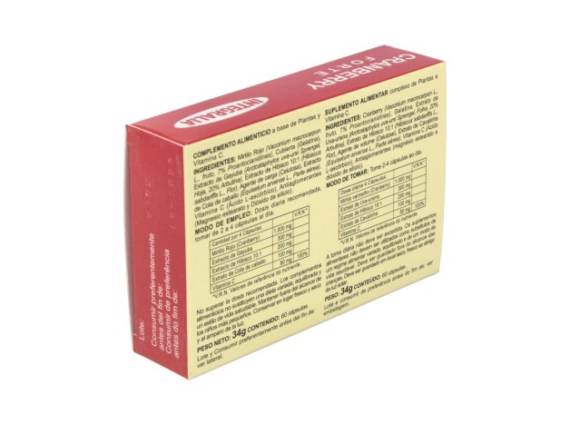 Integralia Cranberry Forte 60Caps