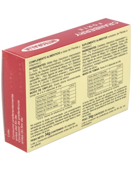 Integralia Cranberry Forte 60Caps
