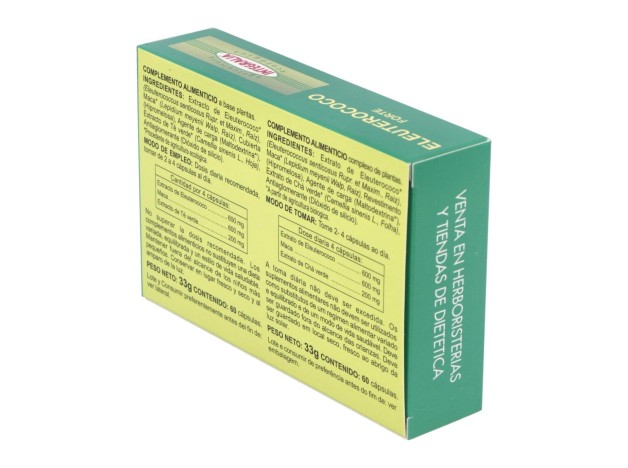 Integralia Eleuterococo Forte Eco 60Caps