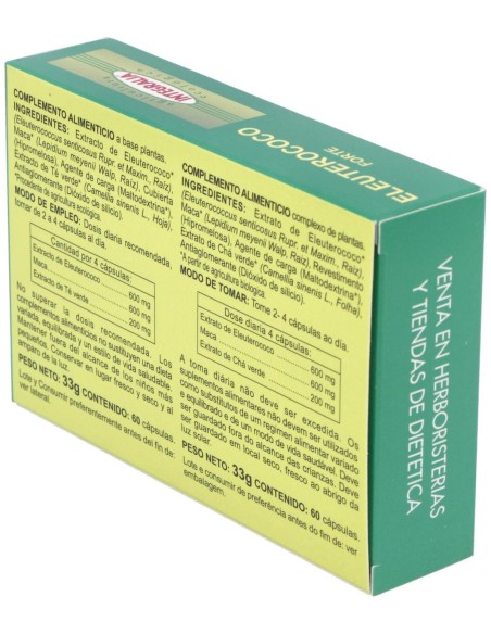 Integralia Eleuterococo Forte Eco 60Caps
