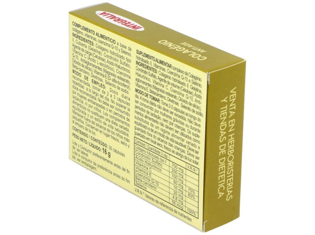Integralia Colageno Antiedad 30 Cáps