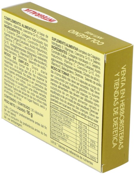 Integralia Colageno Antiedad 30 Cáps