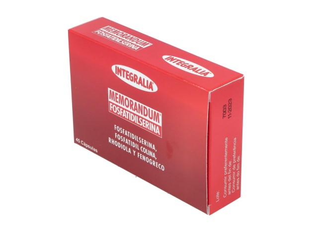 Integralia Memorándum Fosfatidilserina 45Caps