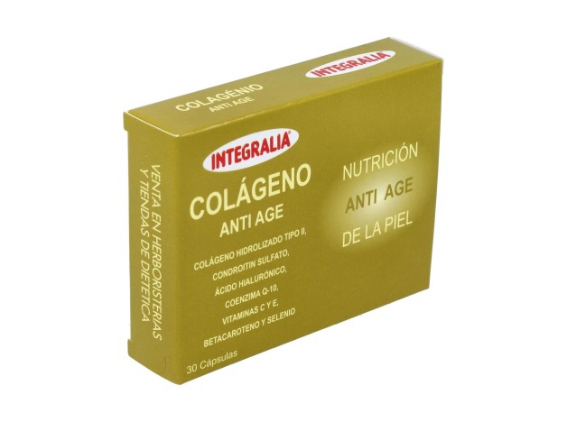 Integralia Colageno Antiedad 30 Cáps