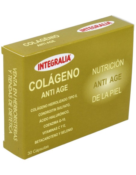 Integralia Colageno Antiedad 30 Cáps