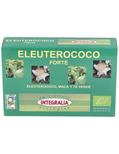 Integralia Eleuterococo Forte Eco 60Caps