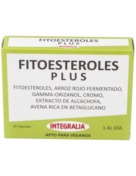 Fitoesteroles Plus 30Cap.