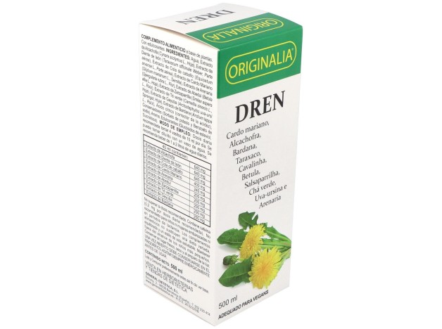 Dren Originalia Jarabe 500Ml.