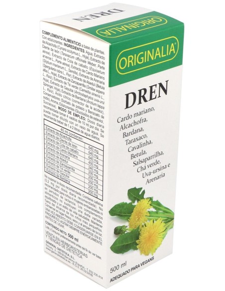 Dren Originalia Jarabe 500Ml.