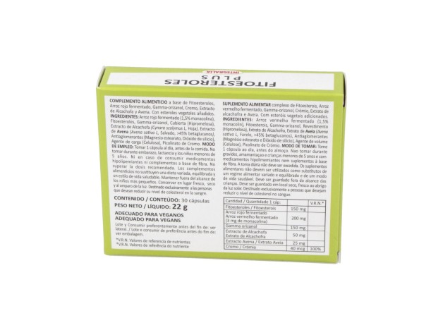 Fitoesteroles Plus 30Cap.