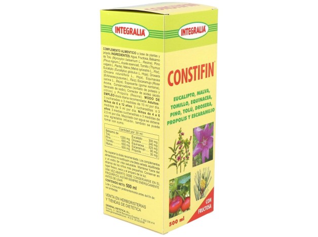 Integralia Jarabe Constifin Sin Azucar 500Ml