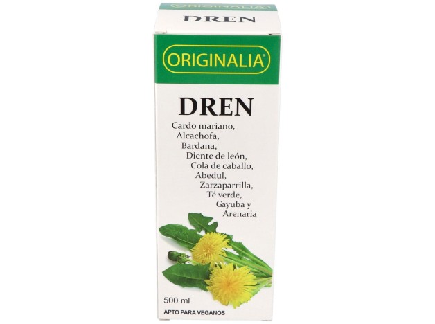 Dren Originalia Jarabe 500Ml.