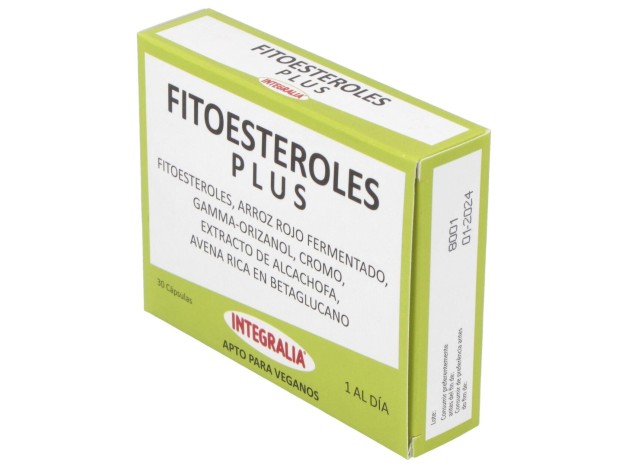 Fitoesteroles Plus 30Cap.