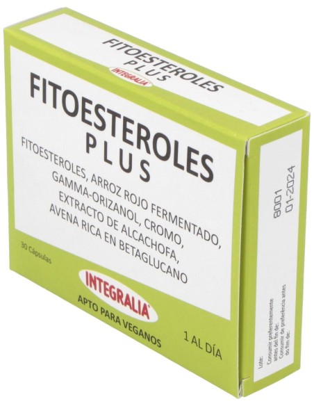 Fitoesteroles Plus 30Cap.