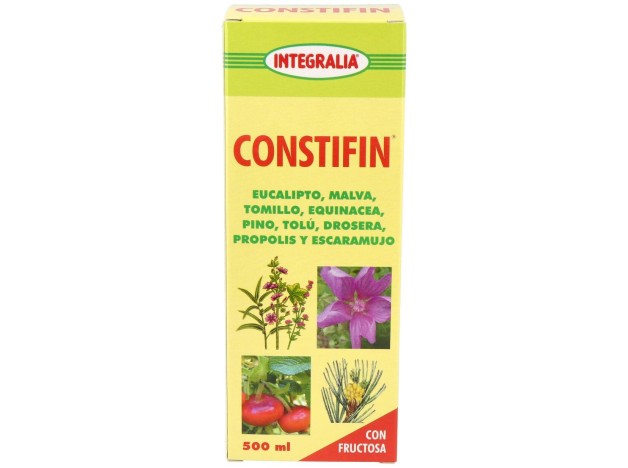 Integralia Jarabe Constifin Sin Azucar 500Ml