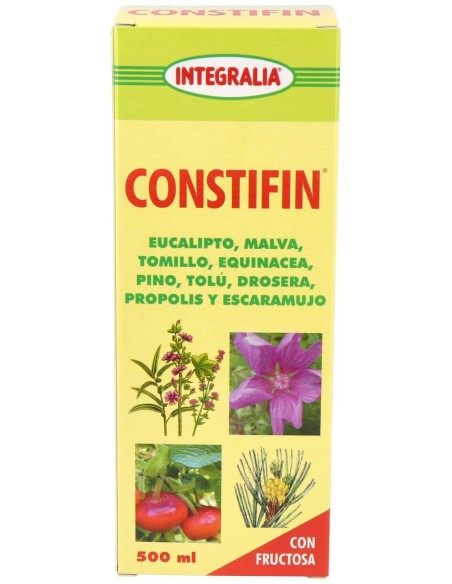 Integralia Jarabe Constifin Sin Azucar 500Ml
