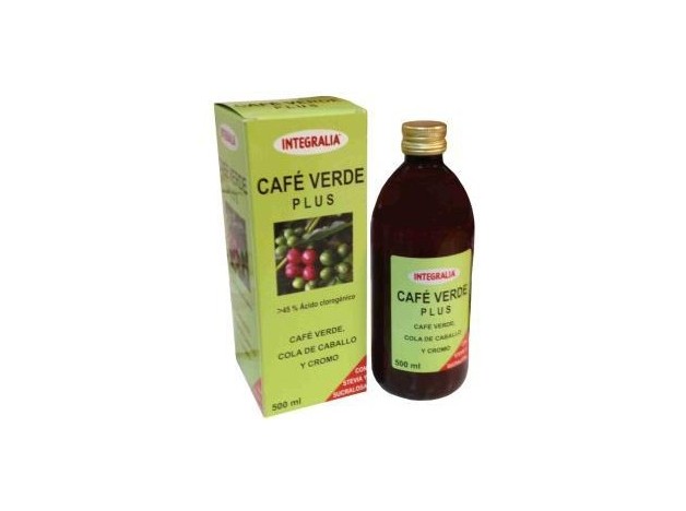 Integalia Cafe Verde Plus Jarabe 500Ml