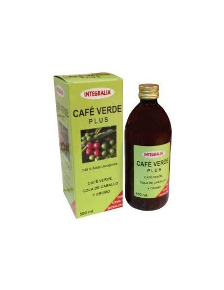 Integalia Cafe Verde Plus Jarabe 500Ml