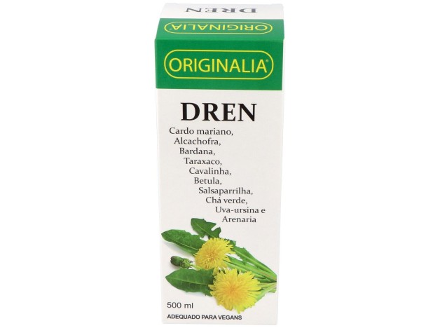 Dren Originalia Jarabe 500Ml.
