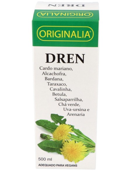 Dren Originalia Jarabe 500Ml.