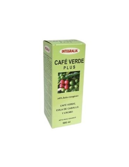 Integalia Cafe Verde Plus Jarabe 500Ml