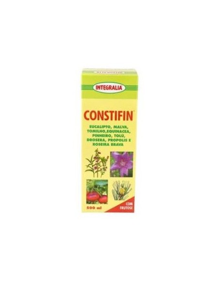 Integralia Jarabe Constifin Sin Azucar 500Ml