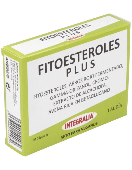 Fitoesteroles Plus 30Cap.