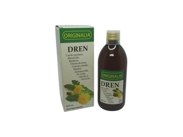Dren Originalia Jarabe 500Ml.